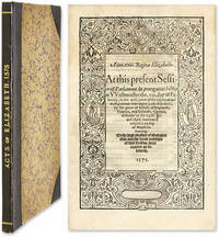 Anno XVIII Reginae Elizabethe, London, 1575, Beale S298