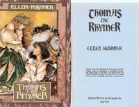 Thomas the Rhymer -a Swords of Riverside Novel ---by Ellen Kushner -a signed Copy ---with Thomas the Rhymer - Uncorrected Galley Proofs ---2 Volumes Thomas the Rhymer -a Swords of Riverside Novel ---by Ellen Kushner -a signed Copy ---with Thomas the Rhymer - Uncorrected Galley Proofs ---2 Volumes