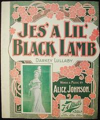 Jes' a Lil' Black Lamb: Darkey Lullaby Jes' a Lil' Black Lamb: Darkey Lullaby