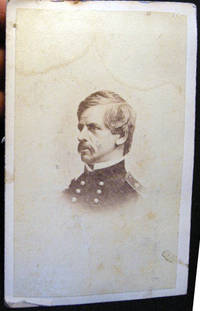 Carte-de-Visite Portrait of Major-General Nathaniel P. Banks