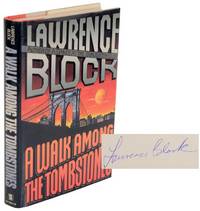 A Walk Among the Tombstones (Signed First Edition)