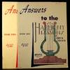 Answers to the Harmony Lessons. Book 1 & Book 2