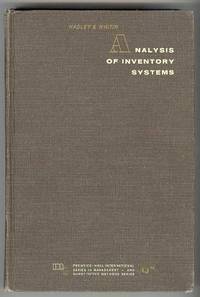 ANALYSIS OF INVENTORY SYSTEMS ANALYSIS OF INVENTORY SYSTEMS