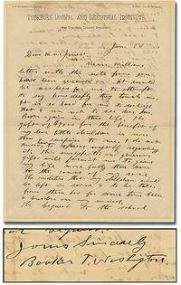 Two Page Autograph Letter Signed