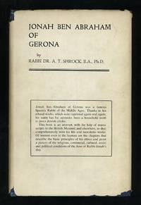 Rabbi Jonah ben Abraham of Gerona: His Life and Ethical Works
