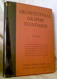 ARCHITECTURAL GRAPHIC STANDARDS for Architects, Engineers, Decorators,  Builders and Draftsmen