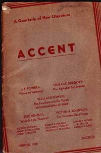 Accent: A Quarterly of New Literature (Winter, 1946) Accent: A Quarterly of New Literature (Winter, 1946)