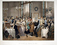 Un Buffet de Chemin de Fer / Railway Refreshment Room