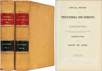 Official Report of the Proceedings and Debates of the.. 2 Vols