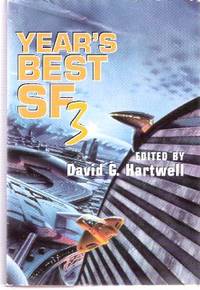Year's Best SF 3 ( Science Fiction Short Stories - S F Three )(includes: Petting Zoo; Wisdom of Old Earth; Firefly Tree; Thirteen Views of a Cardboard City; London Bone; Yeyuka; great Western; Itsy Bitsy Spider; Mr Pale; Pipes of Pan; Canary Land; etc) Year's Best SF 3 ( Science Fiction Short Stories - S F Three )(includes: Petting Zoo; Wisdom of Old Earth; Firefly Tree; Thirteen Views of a Cardboard City; London Bone; Yeyuka; great Western; Itsy Bitsy Spider; Mr Pale; Pipes of Pan; Canary Land; etc)