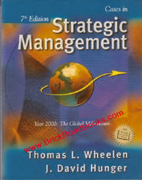 Cases In Strategic Management 7e Year 2000: the Global Millennium Cases In Strategic Management 7e Year 2000: the Global Millennium