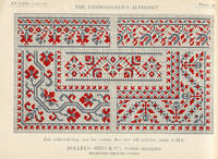 The Embroiderer's Alphabet: Letters, Figures, Monograms and Ornaments for Embroideries and Counted Threads, followed by a series of patterns with tracings for white embroidery