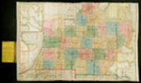 An improved edition of a map of the surveyed part of the Territory of Michigan