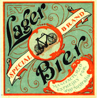 Lager  Bier Special Brand, Manufactured Expressly for West Australia
