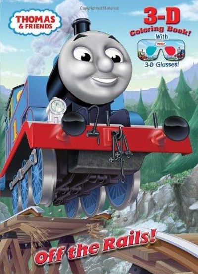 Off The Rails! (Thomas & Friends) (3-D Book) Off The Rails! (Thomas & Friends) (3-D Book)
