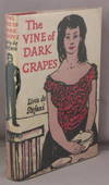 VINE OF DARK GRAPES