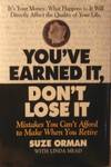 You'Ve Earned It, Don't Lose It Mistakes You Can't Afford To Make When You Retire
