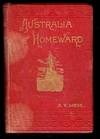 Australia and Homeward
