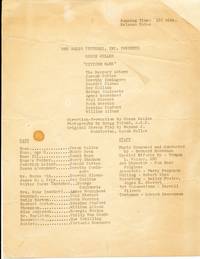 A Rare Citizen Kane Preview Document