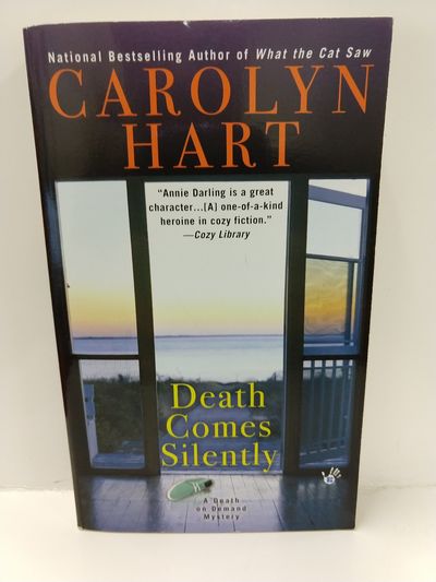 Image for Death Comes Silently (a Death on Demand Mysteries)