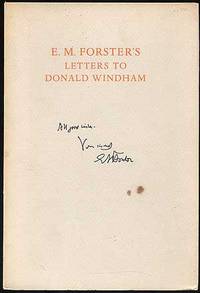 E.M. Forster's Letters to Donald Windham