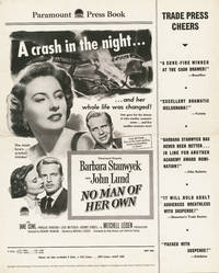 No Man of Her Own (Original Film Pressbook)