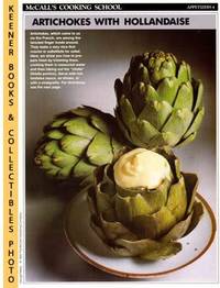 McCall's Cooking School Recipe Card: Appetizers 4 - Artichokes With  Hollandaise Sauce (Replacement McCall's Recipage or Recipe Card For 3-Ring  Binders)