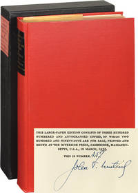 Early American Books and Printing (Signed Limited Edition)