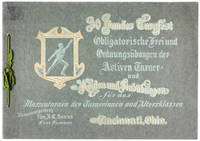 30. Bundesturnfest des Nordamerikanischen Turnerbundes, Cincinnati, Ohio. 23., 24,. 25., 26. und 27 Juni 1909 (Uebungen fuer das Vereins- und Massenturnen; ebenfalls: Vorlaeufige Bestimmungen)