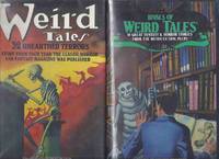 WEIRD TALES: 32 Unearthed Terrors -a Story from Each Year the Pulp Magazine Was Published ---with---Rivals of Weird Tales, 30 Great Fantasy and Horror Stories from the Weird Fiction Pulps ---TWO VOLUMES ---Both Books Signed By the Editors WEIRD TALES: 32 Unearthed Terrors -a Story from Each Year the Pulp Magazine Was Published ---with---Rivals of Weird Tales, 30 Great Fantasy and Horror Stories from the Weird Fiction Pulps ---TWO VOLUMES ---Both Books Signed By the Editors