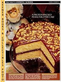 McCall's Cooking School Recipe Card: Cakes, Cookies 31 - Peanut Butter Cake (Replacement McCall's Recipage or Recipe Card For 3-Ring Binders) McCall's Cooking School Recipe Card: Cakes, Cookies 31 - Peanut Butter Cake (Replacement McCall's Recipage or Recipe Card For 3-Ring Binders)