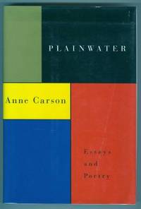 PLAINWATER. ESSAYS AND POETRY