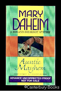 AUNTIE MAYHEM: A Bed-And-Breakfast Mystery AUNTIE MAYHEM: A Bed-And-Breakfast Mystery