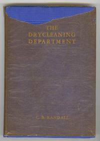 The Drycleaning Department Manual of Cleaning Room Practice
