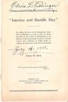 AMERICA AND BASTILLE DAY: