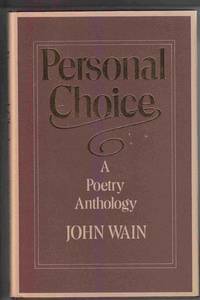 Personal Choice: a Poetry Anthology