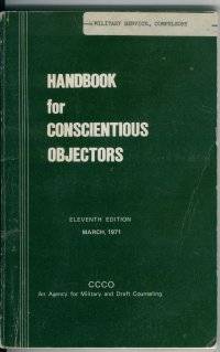 Handbook for Conscientious Objectors