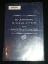 Achievement of William Styron, The