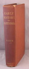 LECTURES ON THE EARLY HISTORY OF INSTITUTIONS