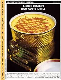McCall's Cooking School Recipe Card: Desserts 3 - Caramel Rice Custard (Replacement McCall's Recipage or Recipe Card For 3-Ring Binders) McCall's Cooking School Recipe Card: Desserts 3 - Caramel Rice Custard (Replacement McCall's Recipage or Recipe Card For 3-Ring Binders)