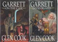 Garrett Investigates - omnibus with--- Deadly Quicksilver Lies - Petty Pewter Gods - Faded Steel Heat /AND/ Garrett ( P.I. ) on the Case --- omnibus with:  Angry Lead Skies ---with Whispering Nickel Idols  ---TWO VOLUMES Containing 5 Books