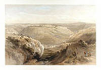 [Jerusalem from the South] April 12th, 1839