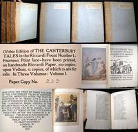 The Canterbury Tales of Geoffrey Chaucer