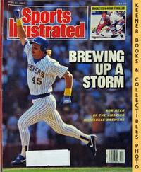 Sports Illustrated - April 27, 1987 (Brewing Up A Storm - Bob Deer Of The Amazing Milwaukee Brewers) Sports Illustrated - April 27, 1987 (Brewing Up A Storm - Bob Deer Of The Amazing Milwaukee Brewers)