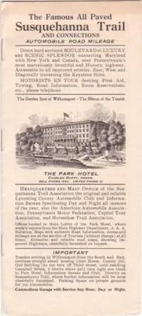 THE FAMOUS ALL PAVED SUSQUEHANNA TRAIL AND CONNECTIONS: THE FAMOUS ALL PAVED SUSQUEHANNA TRAIL AND CONNECTIONS: