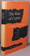 VOICE OF CYPRUS.  An anthology of Cypriot literature