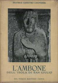 L'AMBONE DELL'ISOLA DI SAN GIULIO.