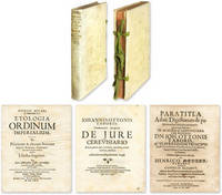Commentatio Synoptica de Jure Cerevisiario [Bound With Two Others]