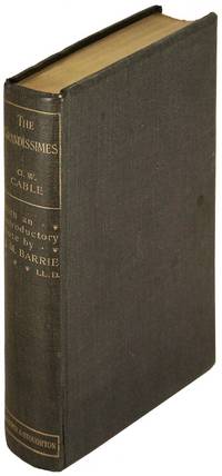 The Grandissimes. A Story of Creole Life