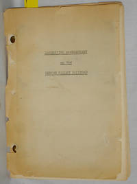 Locomotive Development on the Lehigh Valley Railroad, Signed By J.P. Laux